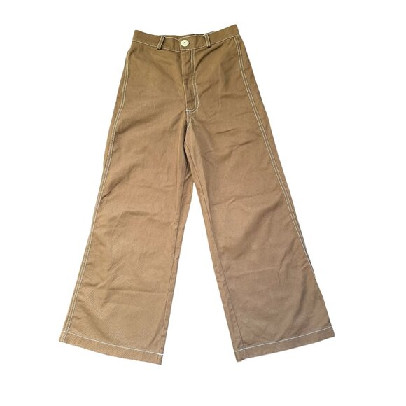 Harly Jae Tristan Pants Brunette - Picture 1 of 6